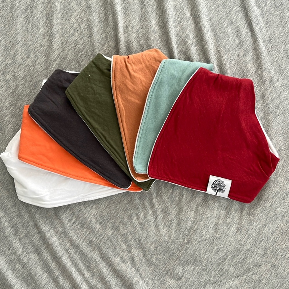 Parker Baby Co Bandana Drool Bibs